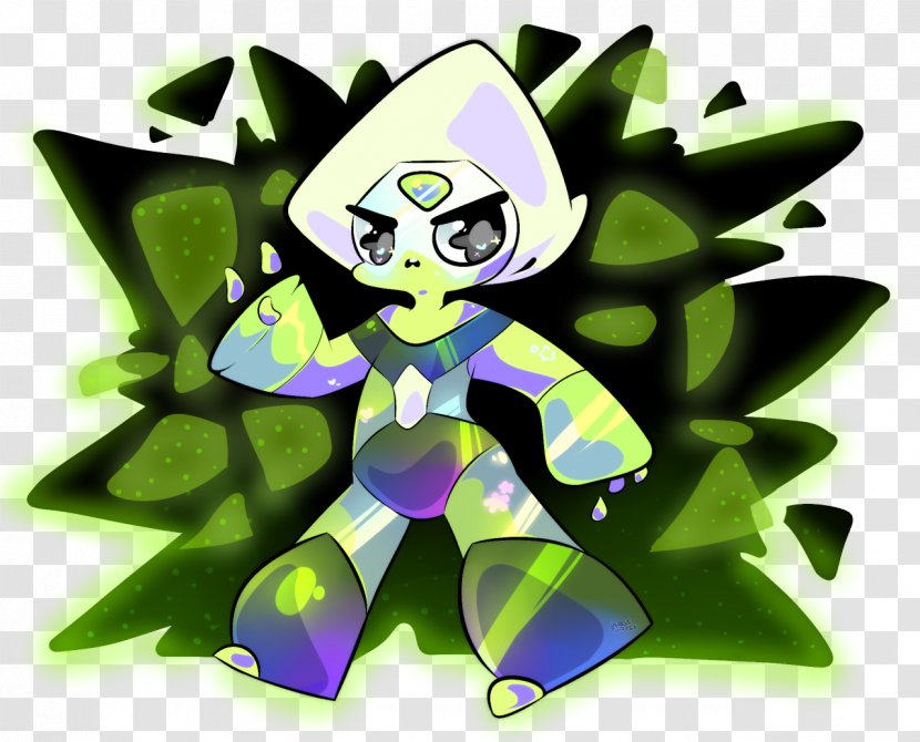 Cartoon Leaf Character Figurine Transparent PNG
