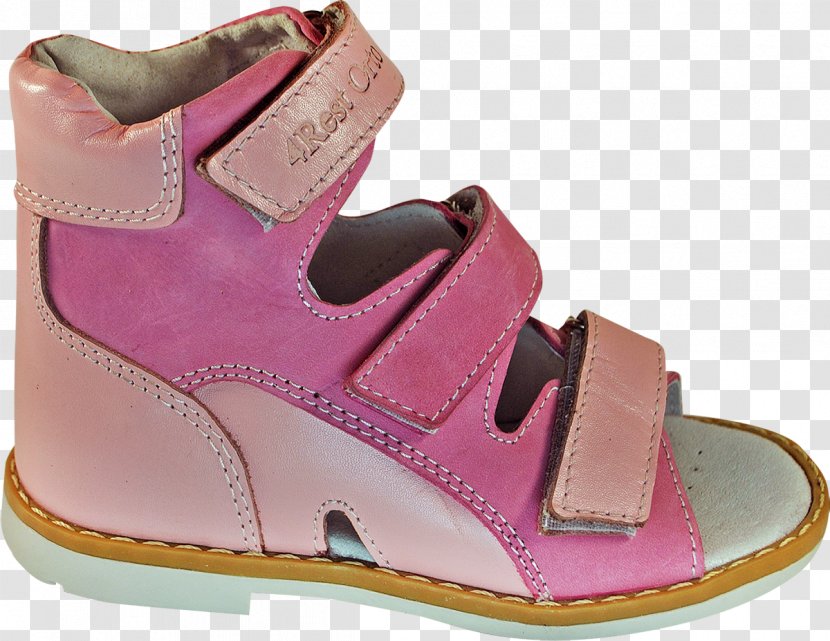 Sandal Pink M Shoe Walking RTV - Rtv Transparent PNG