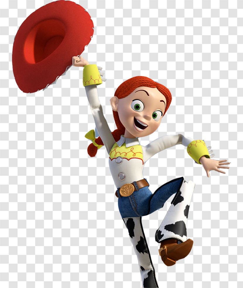 Jessie Sheriff Woody Toy Story 2: Buzz Lightyear To The Rescue - Vehicle Transparent PNG