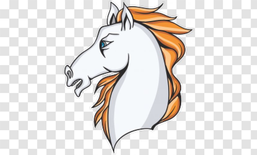 Horse White Clip Art - Mythical Creature Transparent PNG