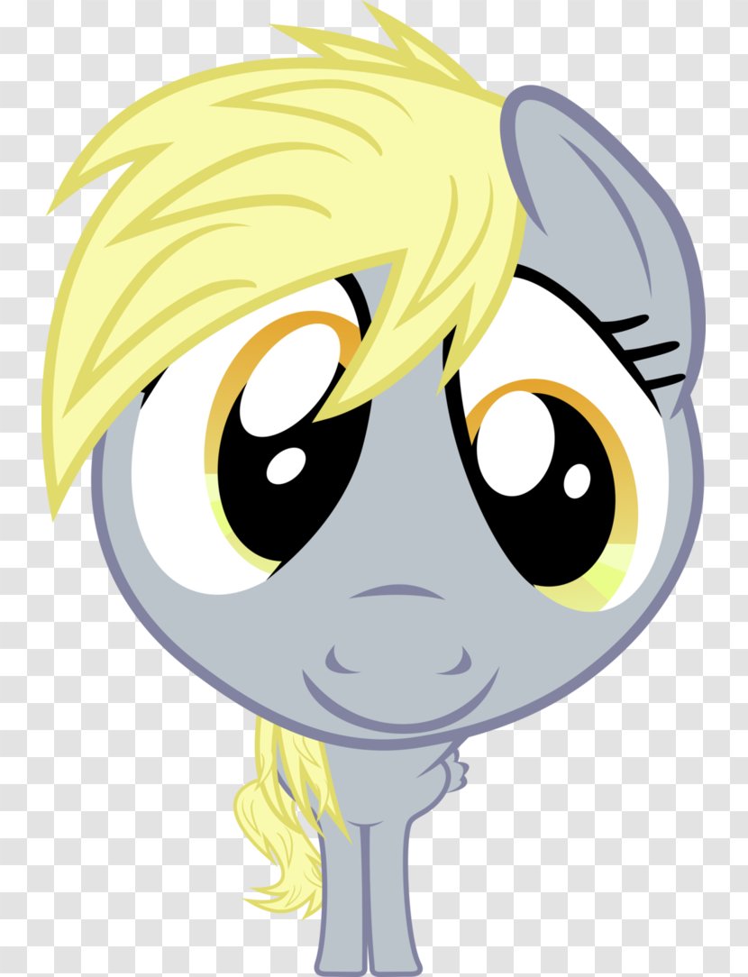 Derpy Hooves DeviantArt Fisheye Lens - Heart Transparent PNG