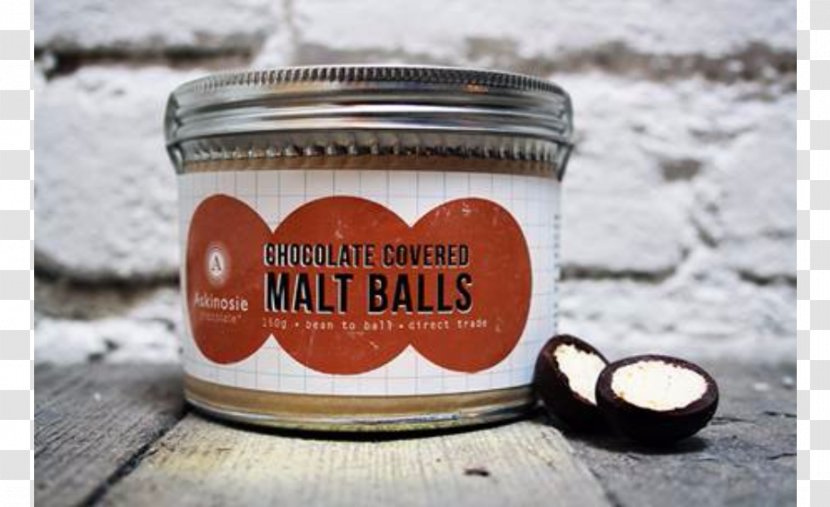 Mason Jar Flavor Cream - Choco Ball Transparent PNG