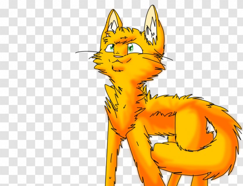 Whiskers Red Fox Cat - Tail Transparent PNG