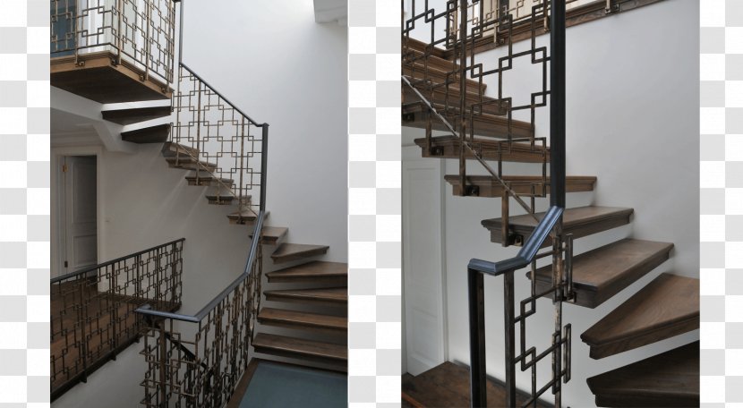 Stairs Property Handrail - Steel Transparent PNG