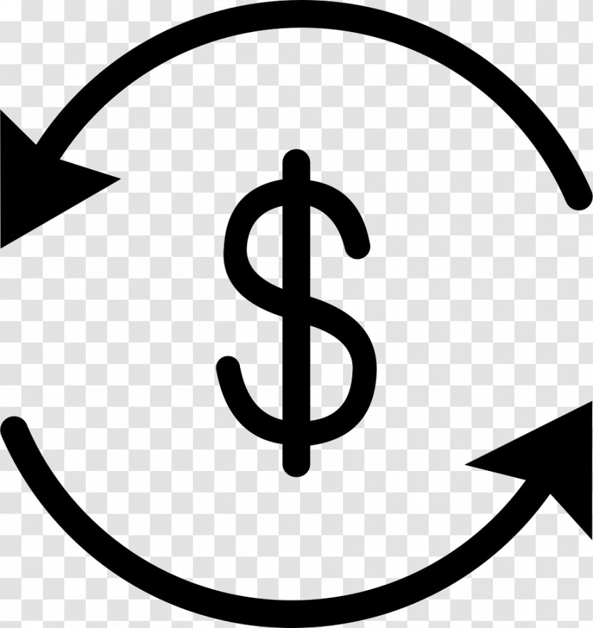 Dollar Sign Currency Symbol Money Pound Sterling - Area Transparent PNG