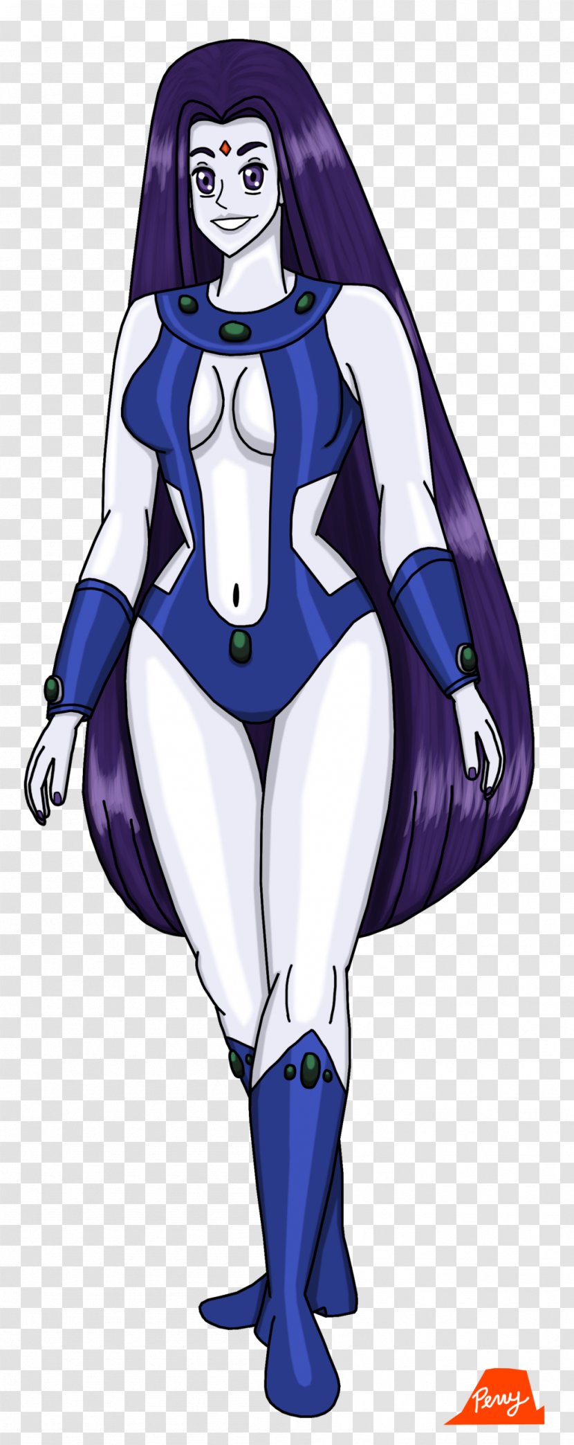 Thinking About Drawing Tamaran Joker Fiction Character - Costume - Teen Titans Transparent PNG