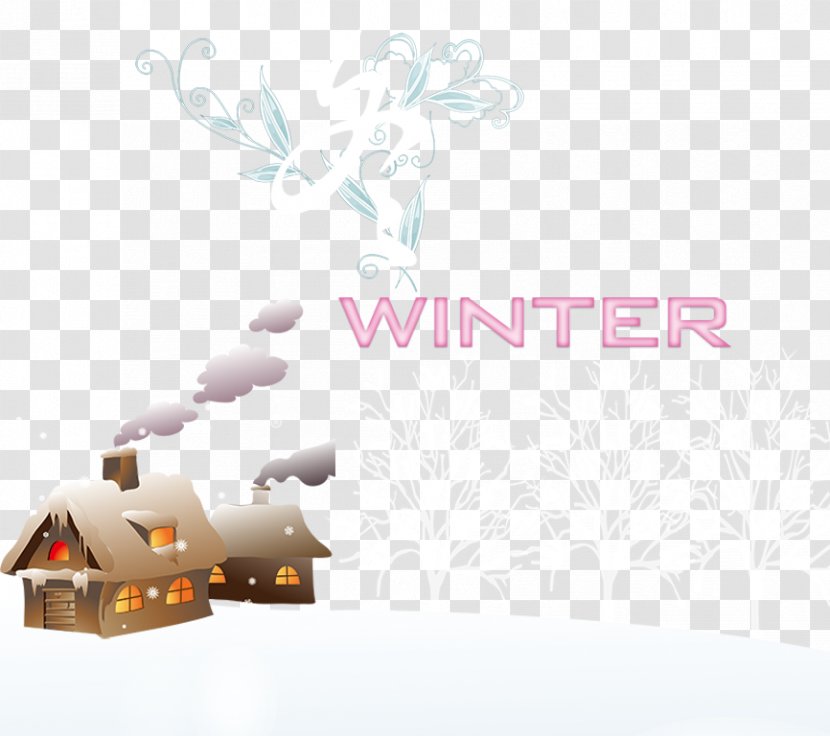 Daxue Snow Winter - Supermarket Hanging Flags Poster Transparent PNG