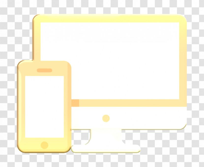Responsive Icon Monitor Icon Startup Icon Transparent PNG