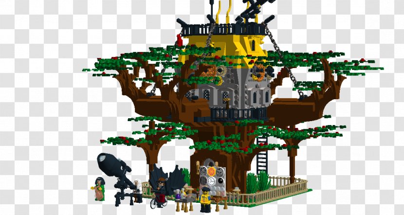 The Lego Group Tree Transparent PNG