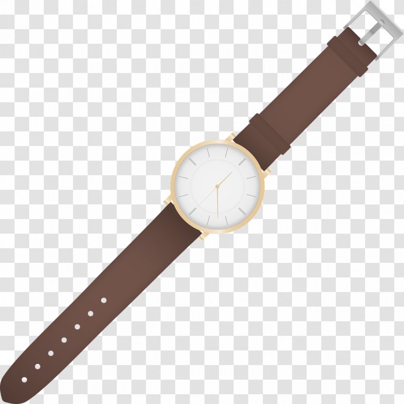 Clock Illustration - Strap - Exquisite Watches Transparent PNG