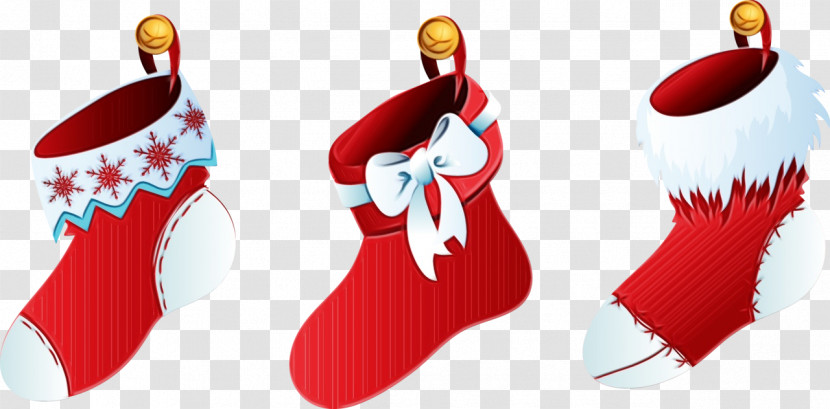 Christmas Stocking Transparent PNG