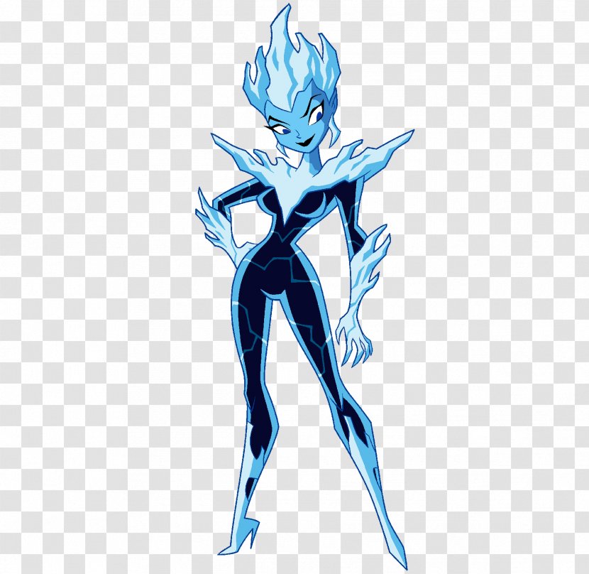 Killer Frost Baris Alenas Justice League DC Comics Super Hero Girls - Frame Transparent PNG