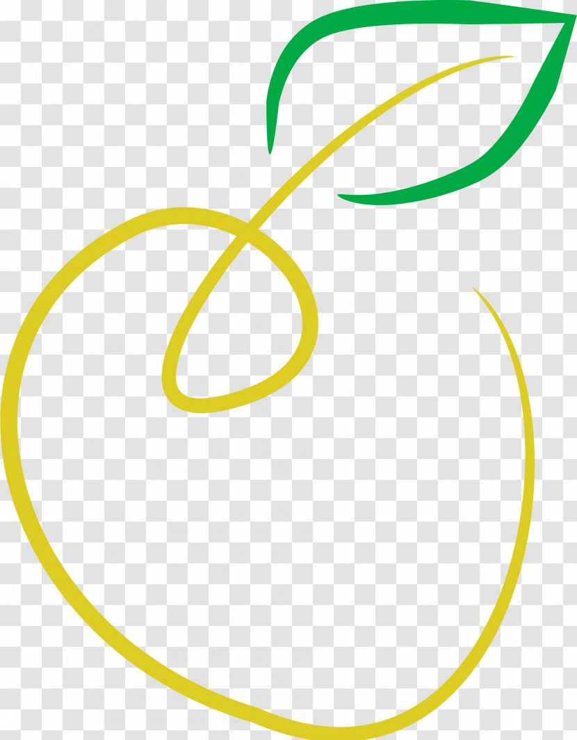 Apple Clip Art - Yellow - GREEN APPLE Transparent PNG