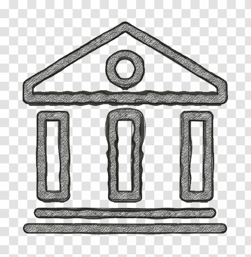 Courthouse Icon Law And Legal Icon Law Icon Transparent PNG