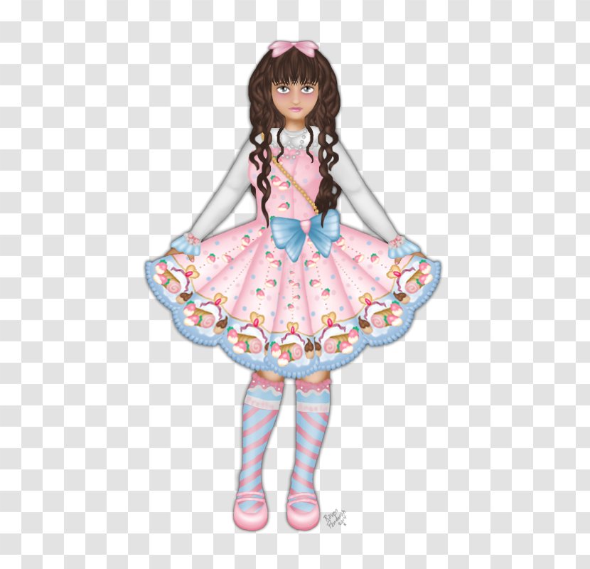 Costume Design Barbie - Tree - Strawberry Cream Transparent PNG