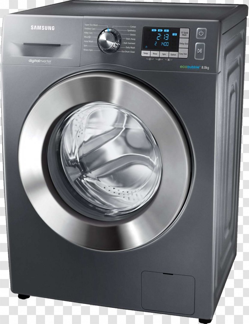 Washing Machine Samsung - Machines Transparent PNG