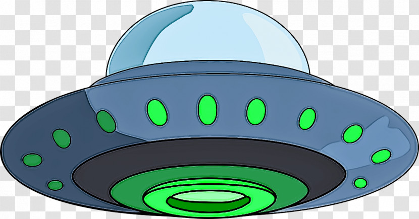 Cartoon Green Circle Headgear Biology Transparent PNG