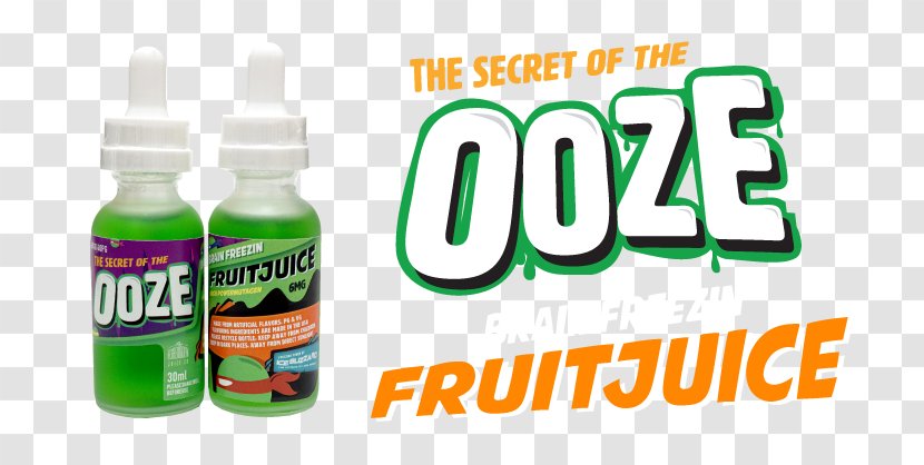 Juice Electronic Cigarette Aerosol And Liquid Ooze Freezing - Fruit Company Transparent PNG