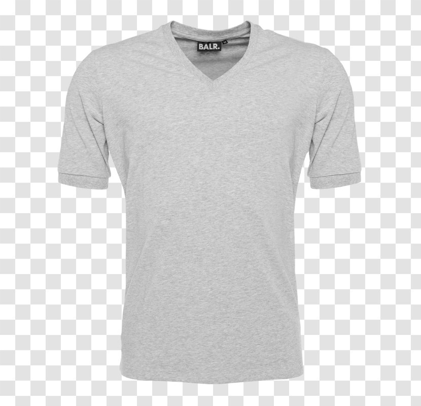 T-shirt Collar Sleeve Neckline - White - Tshirt Transparent PNG