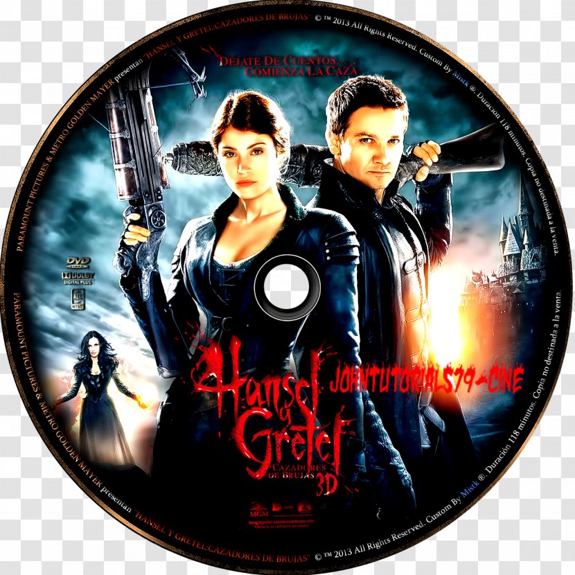 Hansel And Gretel 720p Blu-ray Disc Film Hindi - Action Transparent PNG
