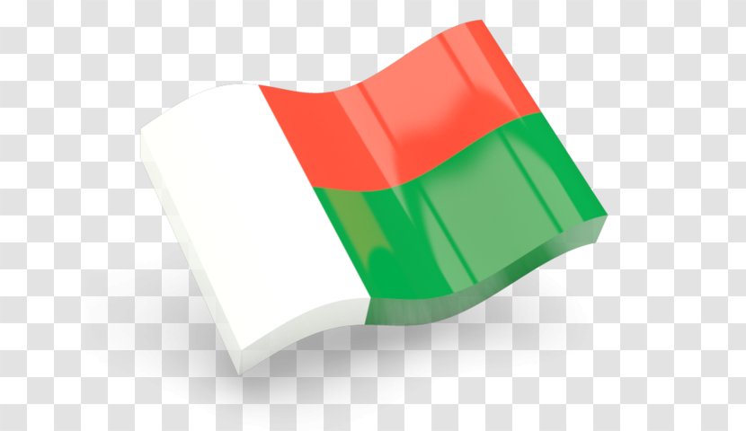 Flag Of Madagascar Mali National - Green Transparent PNG