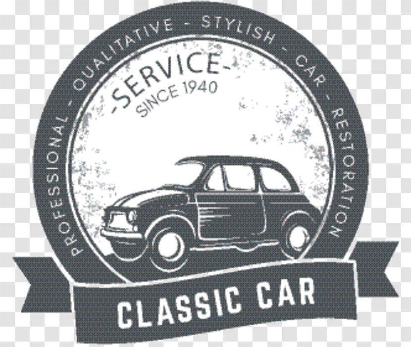 Classic Car Background - Motor Vehicle - Vintage Family Transparent PNG