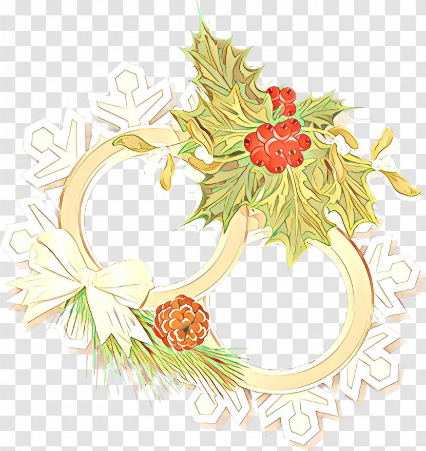 Christmas Decoration - Flower Transparent PNG