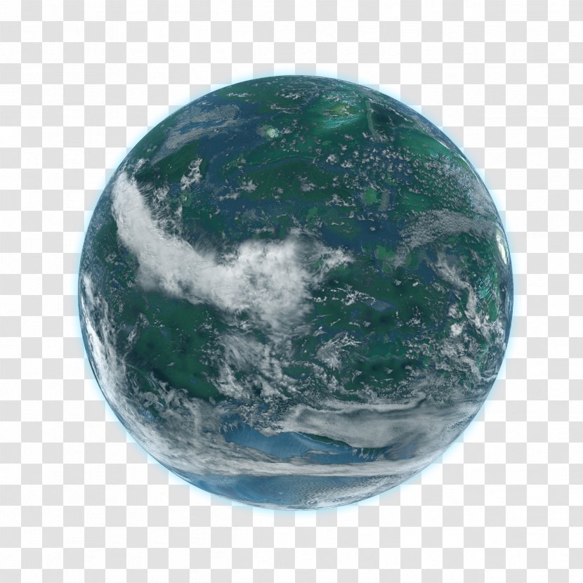 Planet Earth Rendering - Desert Transparent PNG