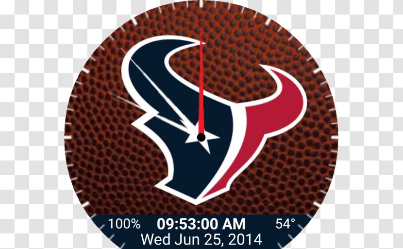 Houston Texans NFL Regular Season New England Patriots Carolina Panthers - Nfl Preseason Transparent PNG