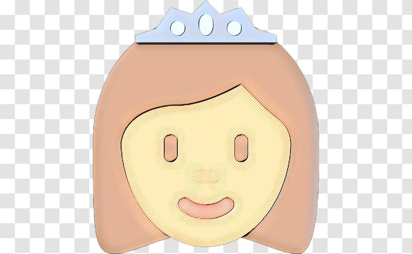 Face Facial Expression Skin Nose Cartoon - Retro - Snout Smile Transparent PNG