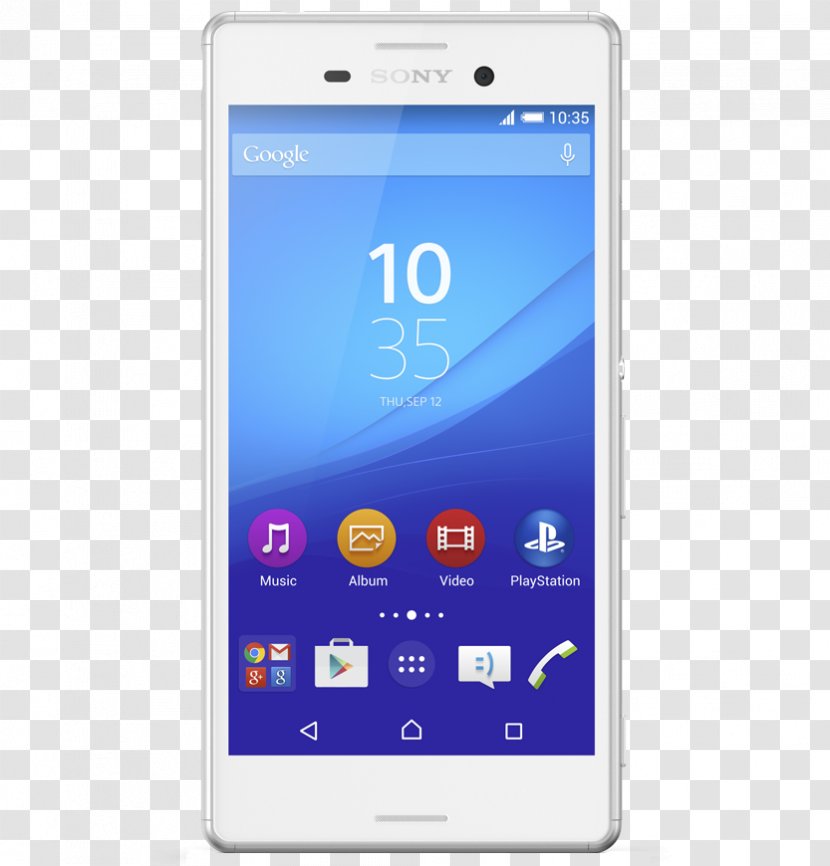 Sony Xperia Z3+ M4 Aqua M5 C4 Z5 - Communication Device - Smartphone Transparent PNG