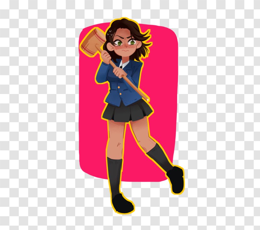 Veronica Sawyer Heathers: The Musical Illustration Clip Art - Watercolor - Heather Chandler X Transparent PNG