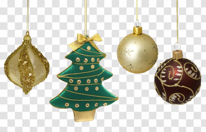 Christmas Ornament Decoration Tree Clip Art - Card - Bells Transparent PNG