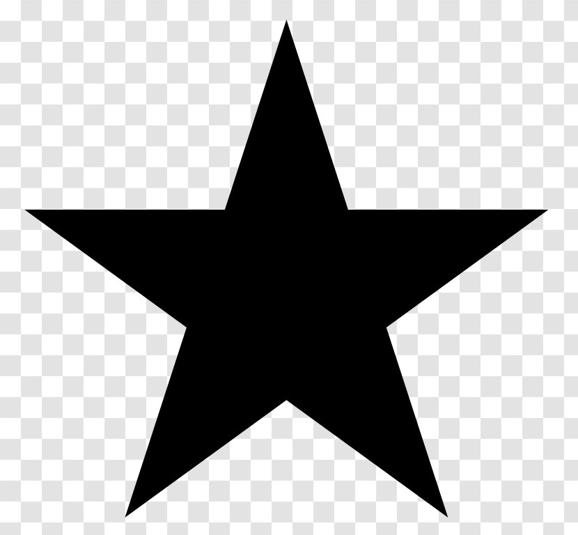 Blackstar Clip Art - Point - Five-shaped Star Transparent PNG