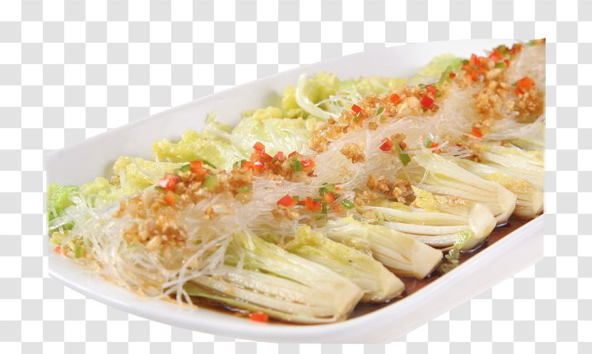 Vegetarian Cuisine Garlic Powder Salad Recipe U5a03u5a03u83dc - Garnish - Baby Food Fans Transparent PNG