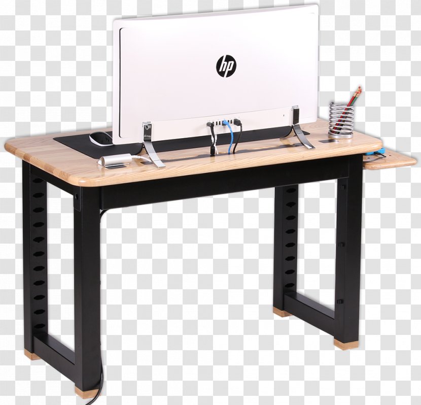 Table Loft Computer Desk - Bunk Bed - Office Transparent PNG