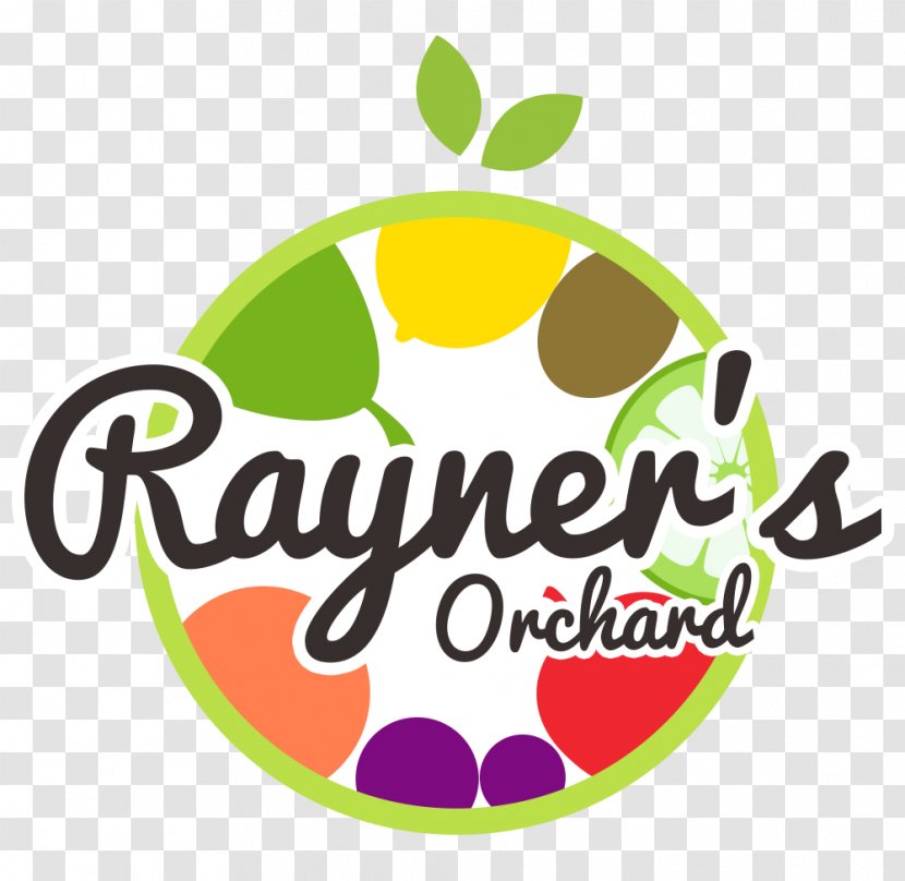Fruit Picking Rayners Orchard Farm Crop - Logo Transparent PNG