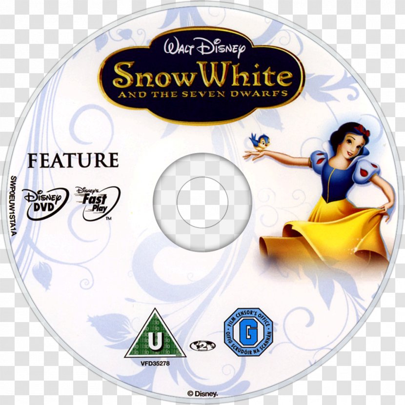 Snow White Seven Dwarfs DVD - Brand Transparent PNG