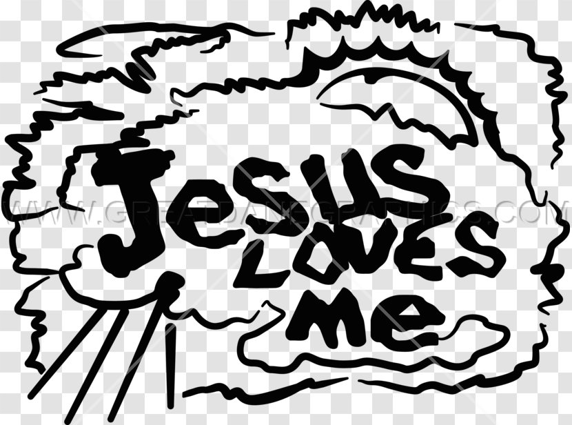 Graphic Design Drawing Visual Arts Clip Art - Flower - Jesus Love Transparent PNG