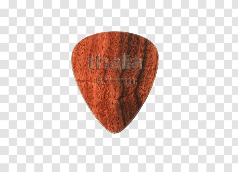 Rosewood Pick And Pack Guitar Copper Jazz Standard - Art Lutherie Transparent PNG