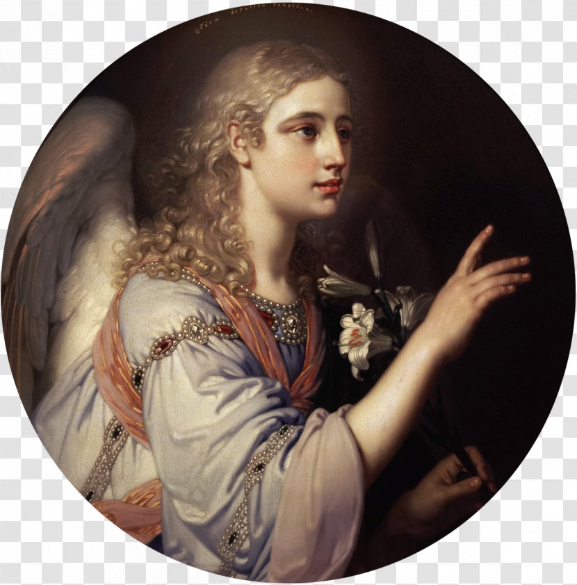 Gabriel Michael Archangel Annunciation - Vision - Angel Transparent PNG