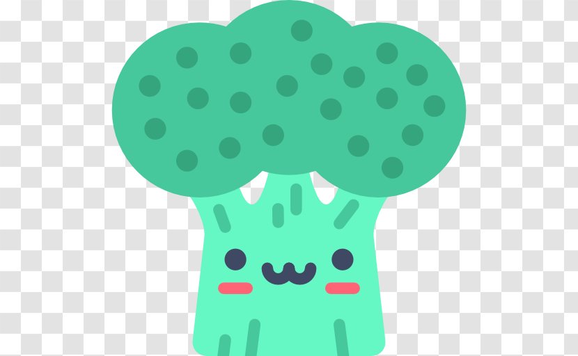Fast Food Broccoli - Hand-painted Transparent PNG