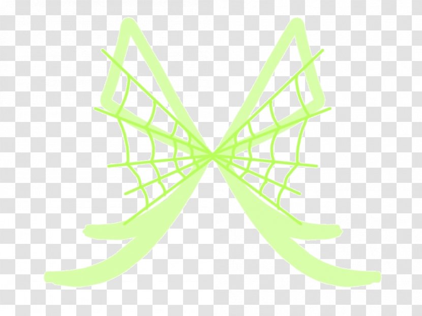 Line Tree Leaf Font - Moths And Butterflies Transparent PNG