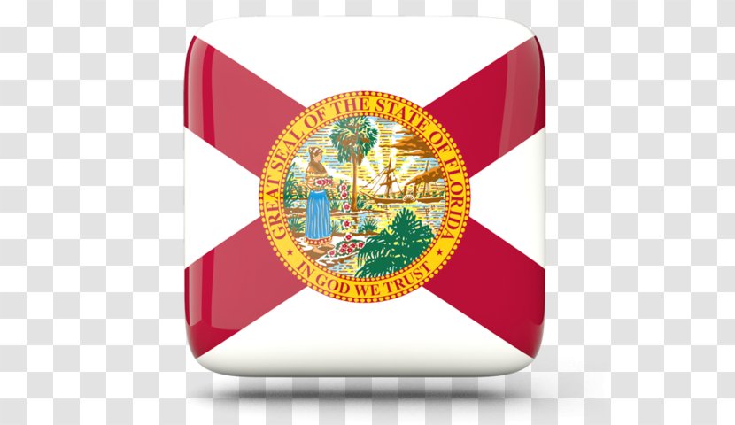 Flag Of Florida Clip Art - Seal - Snook Mangroves Transparent PNG
