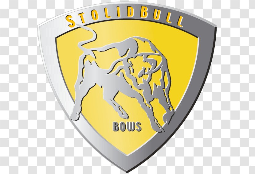 Stolid Bull Bows Barebow Archery Logo Symbol - Modern Olympic Equipment Transparent PNG