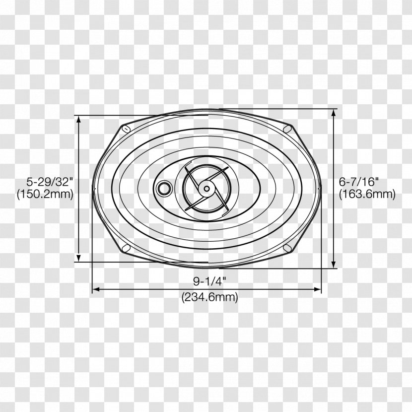 Car Loudspeaker JBL Vehicle Audio Coaxial - Black And White Transparent PNG