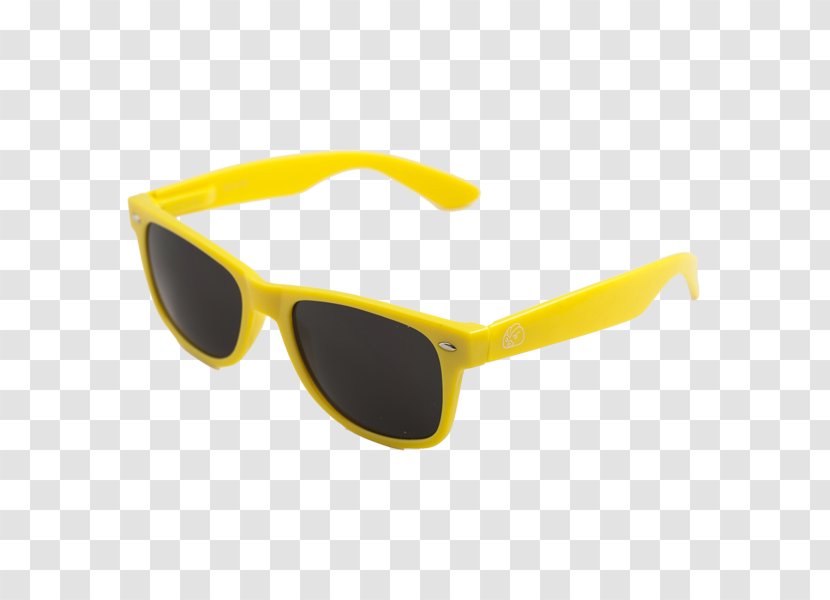Sunglasses Yellow Ray-Ban Wayfarer - Glasses Transparent PNG