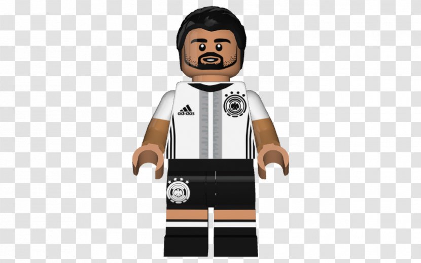 Lego Minifigures Germany National Football Team German Association - Fifa World Cup European Qualifiers - Sami Khedira Transparent PNG