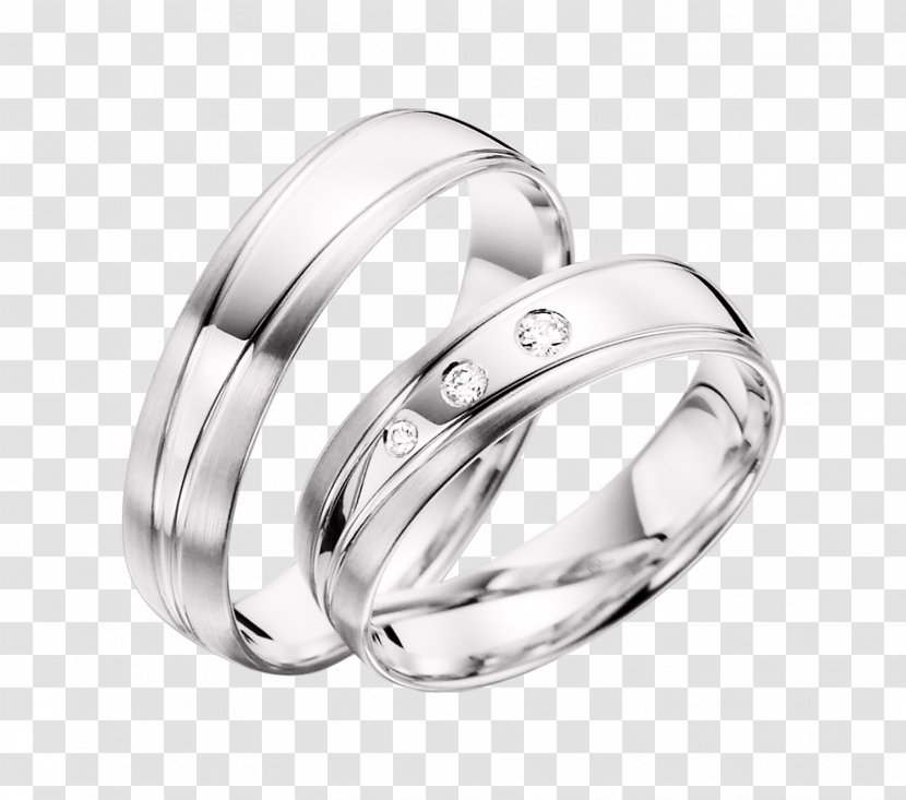 Wedding Ring Gold Silver Jewellery - Gemstone Transparent PNG