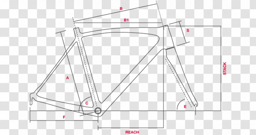 Bicycle Frames Ultegra Bottecchia /m/02csf - Area - Grey Geometry Transparent PNG